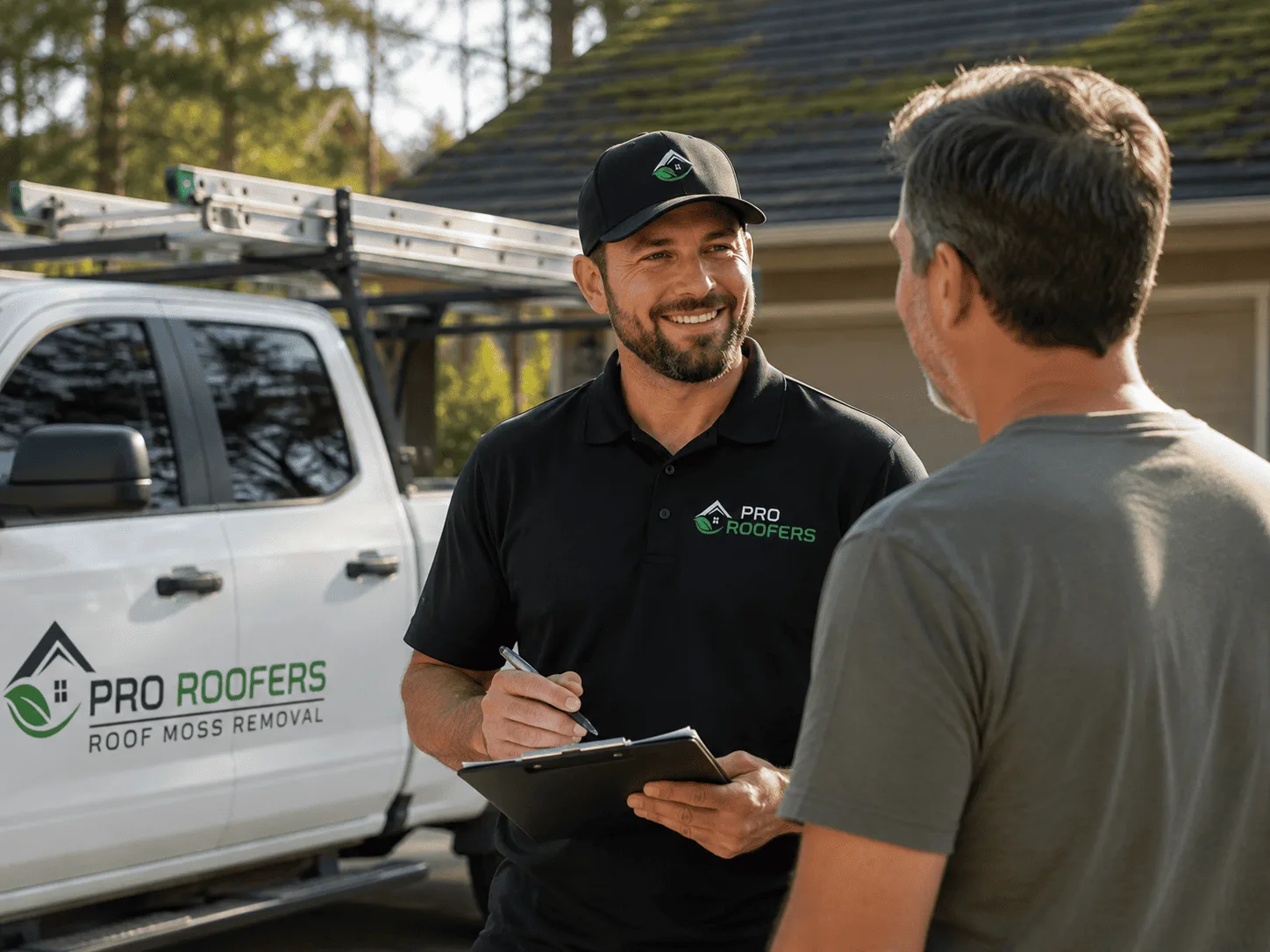 Roof Moss Removal South Barre, MA FAQs